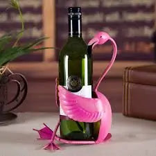 Flamingo-Weinhalter