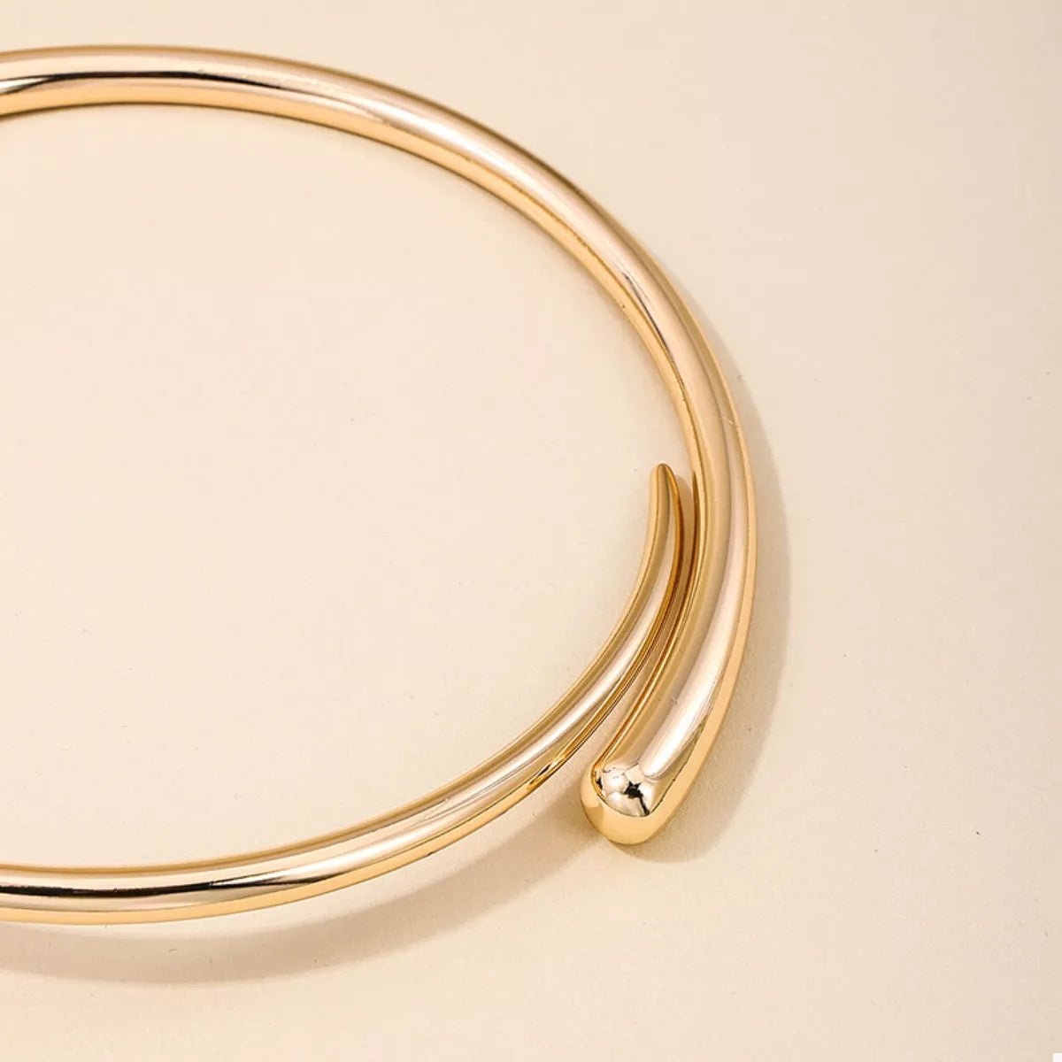 18K Gold - Plated Alloy Adjustable Necklace - MAD RUFFI