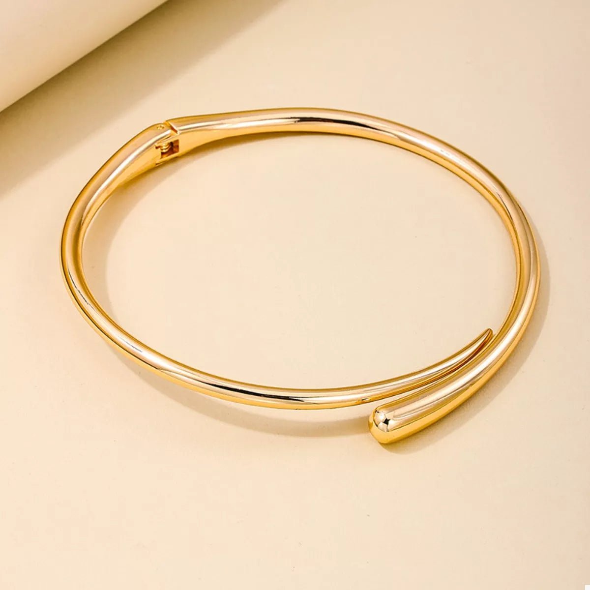 18K Gold - Plated Alloy Adjustable Necklace - MAD RUFFI