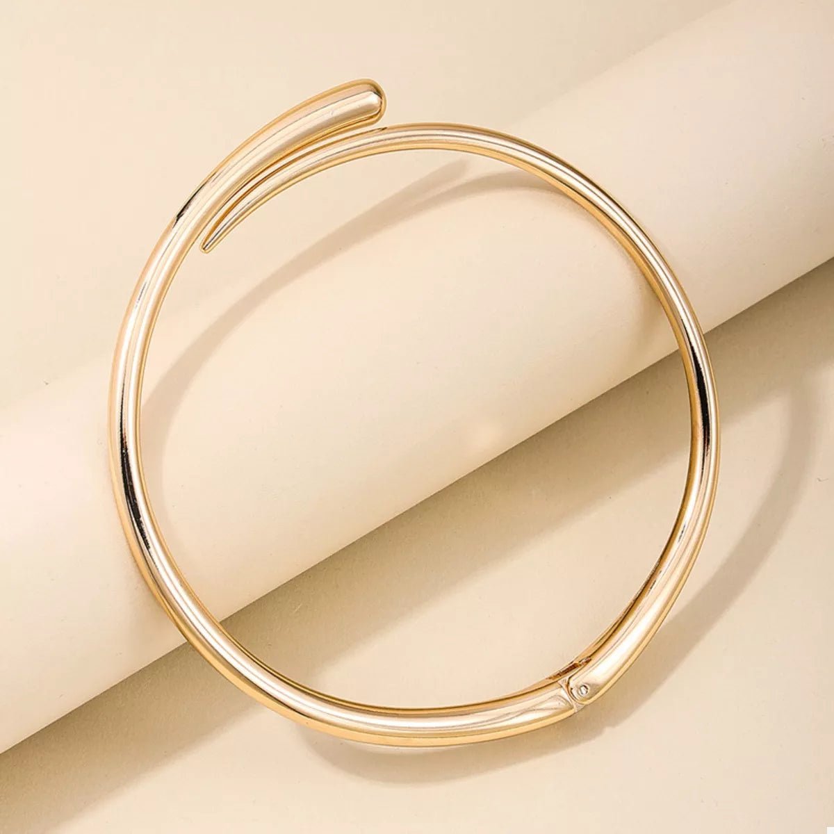 18K Gold - Plated Alloy Adjustable Necklace - MAD RUFFI