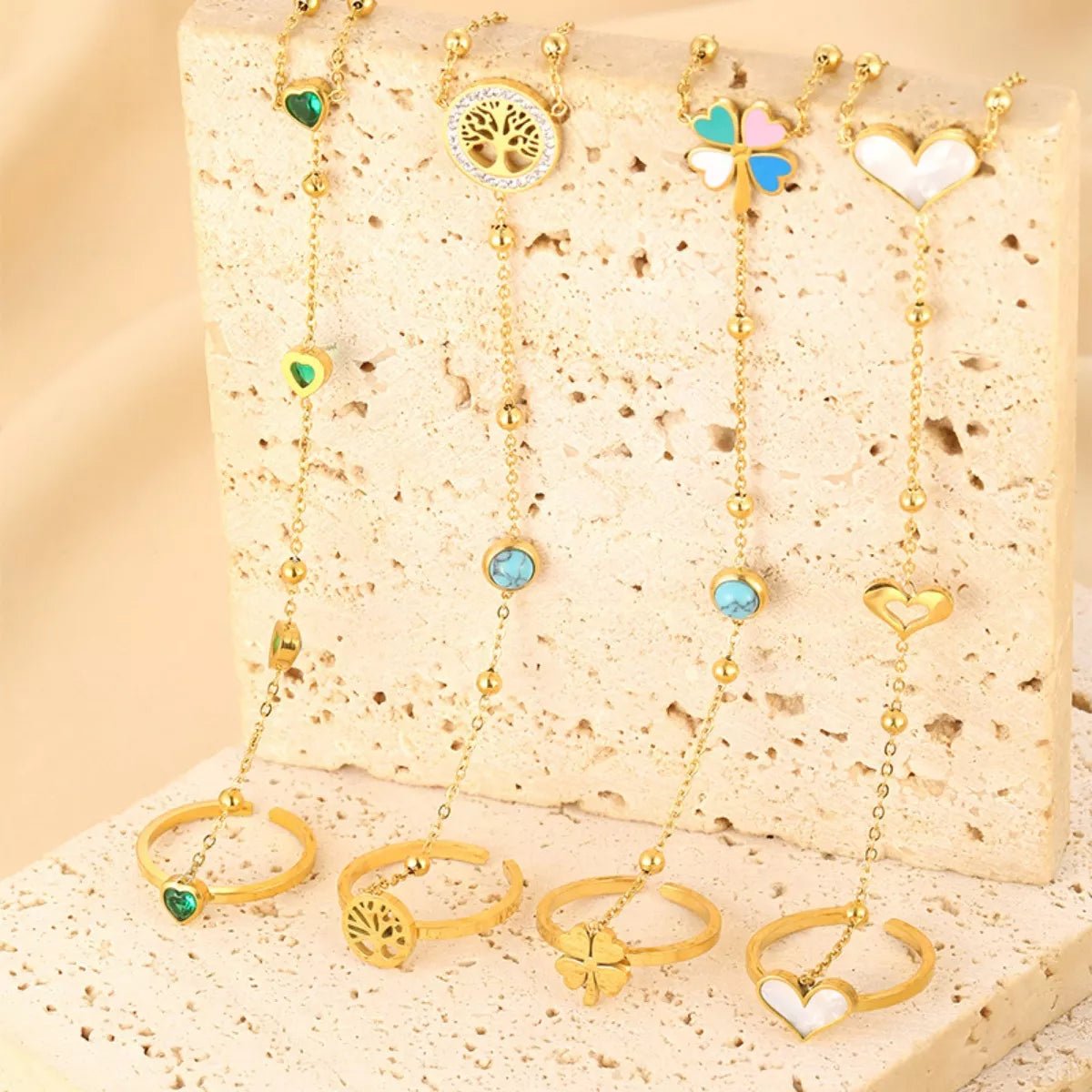 18K Gold - Plated Chain Bracelet - MAD RUFFI