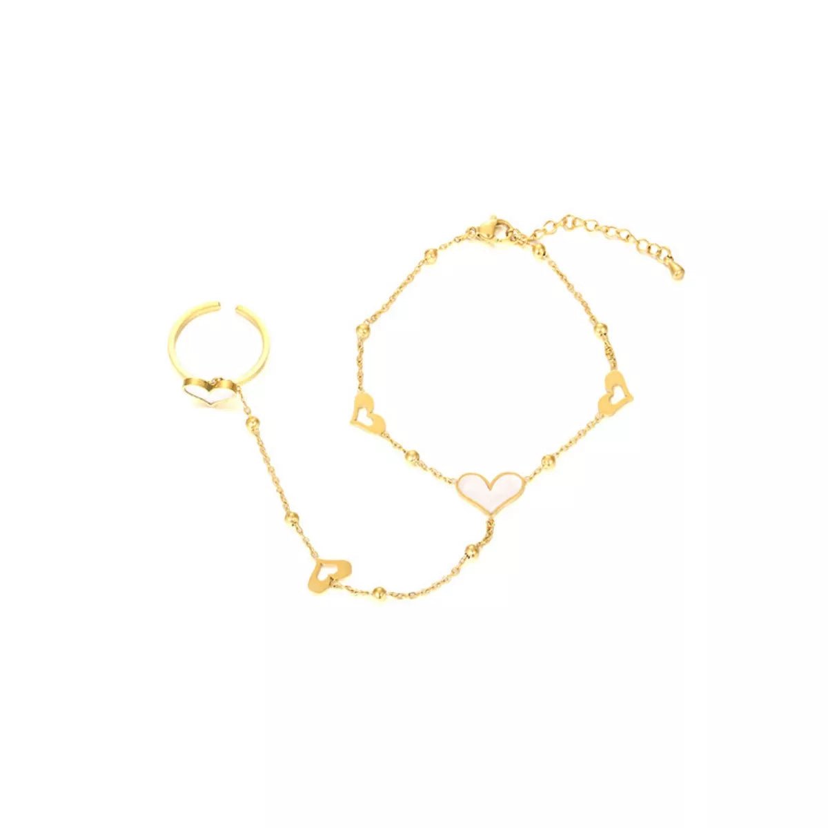 18K Gold - Plated Chain Bracelet - MAD RUFFI