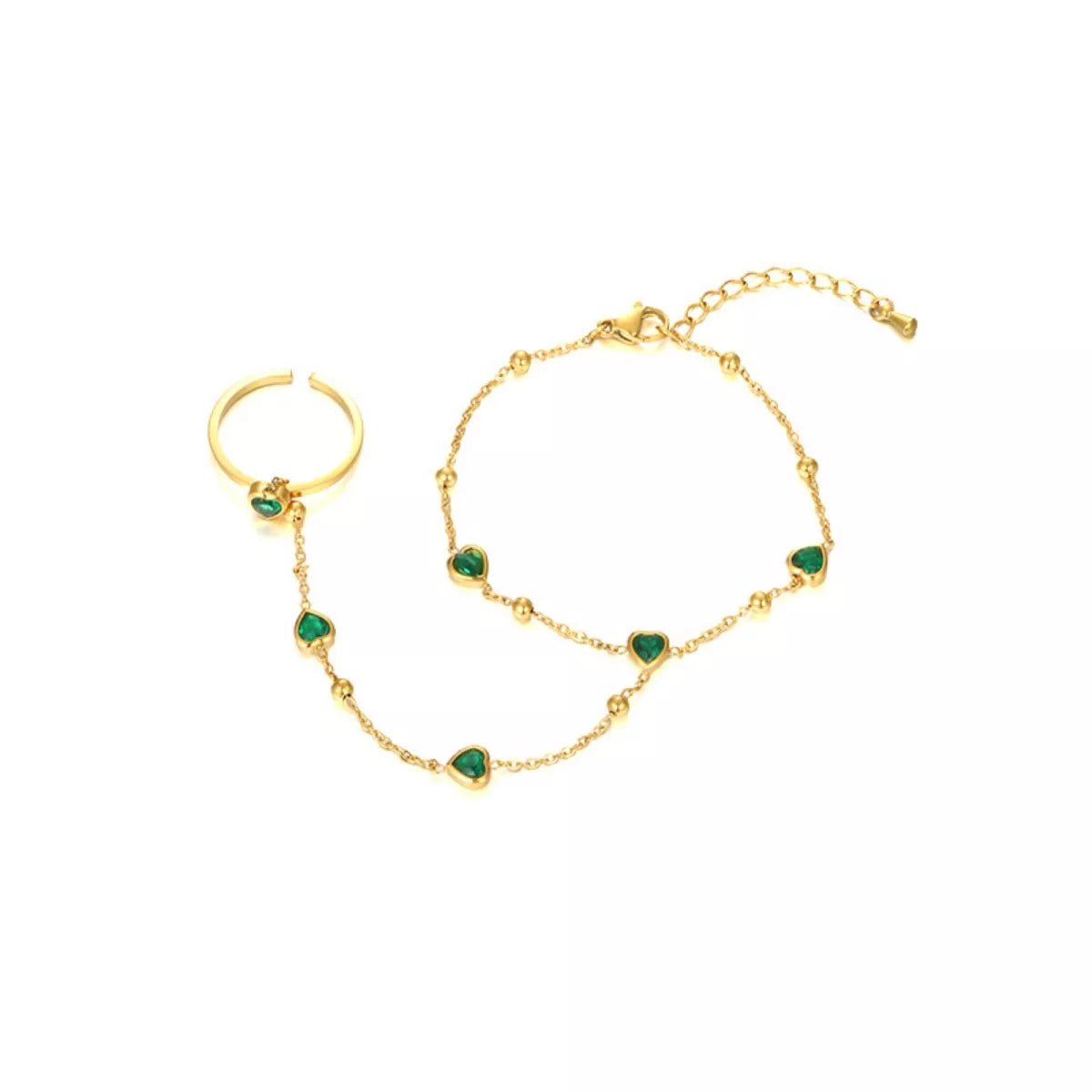 18K Gold - Plated Chain Bracelet - MAD RUFFI