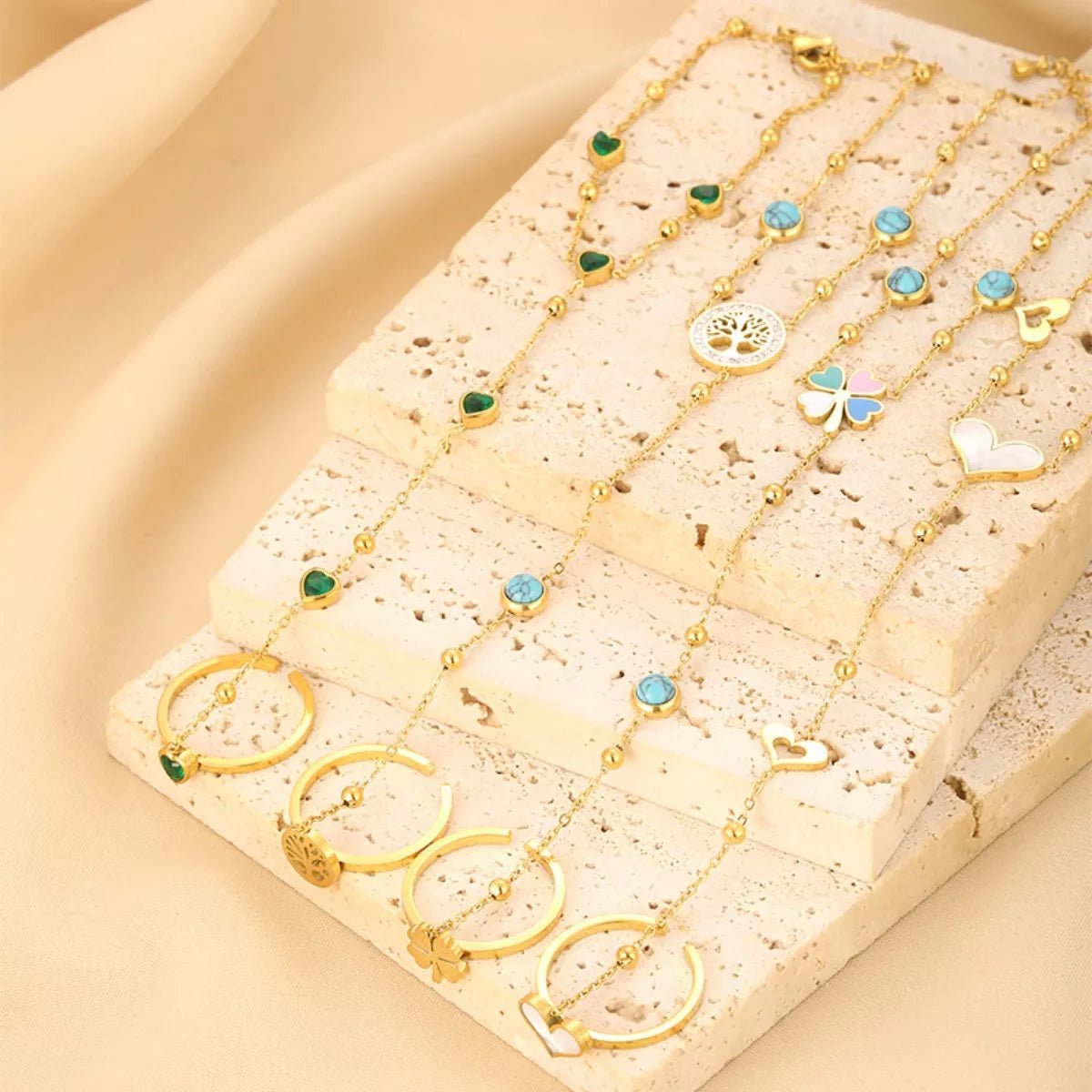 18K Gold - Plated Chain Bracelet - MAD RUFFI