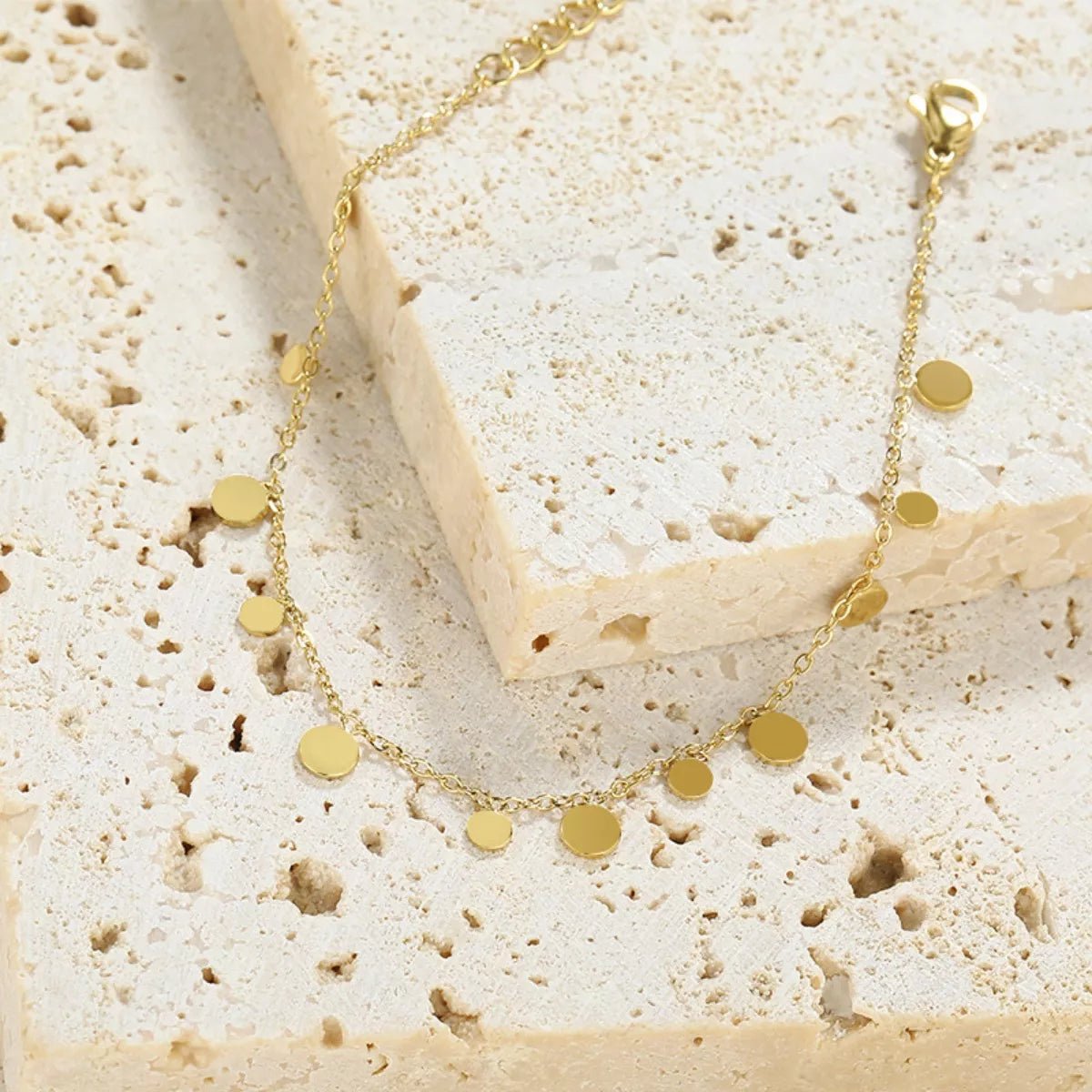 18K Gold - Plated Charm Bracelet - MAD RUFFI