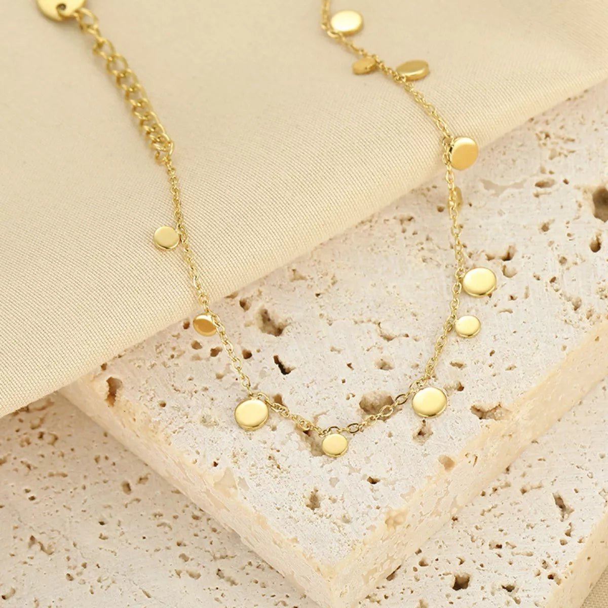 18K Gold - Plated Charm Bracelet - MAD RUFFI