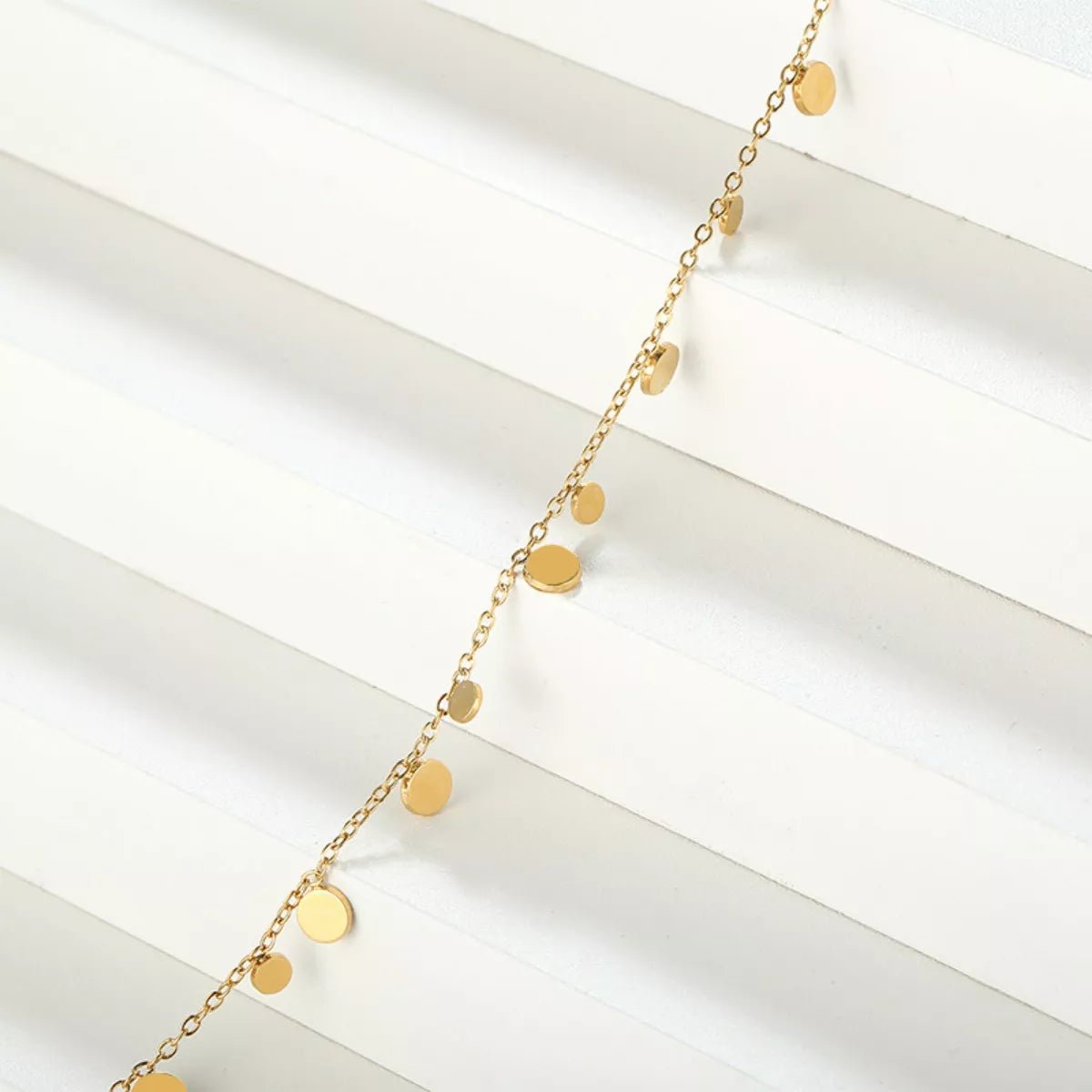 18K Gold - Plated Charm Bracelet - MAD RUFFI