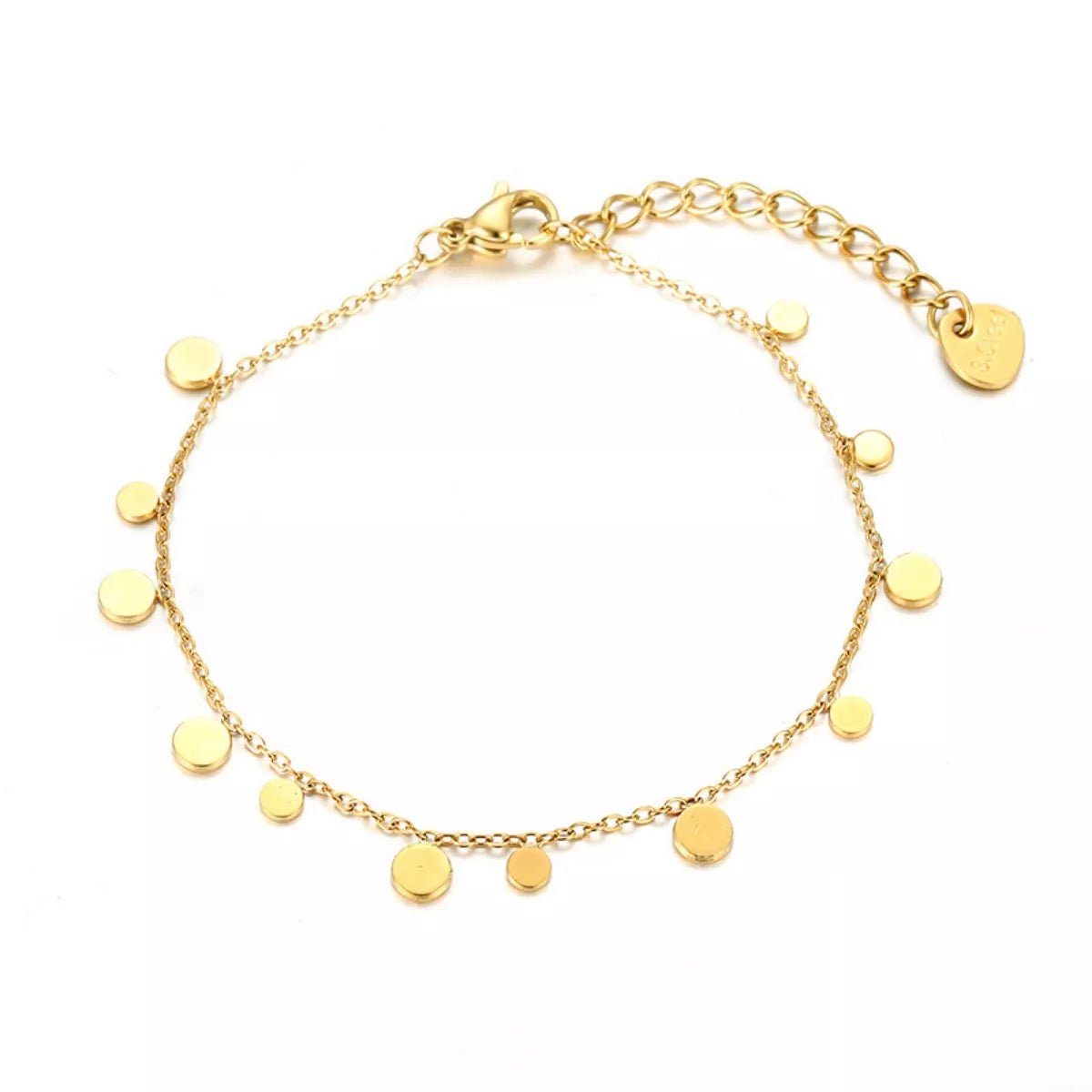 18K Gold - Plated Charm Bracelet - MAD RUFFI