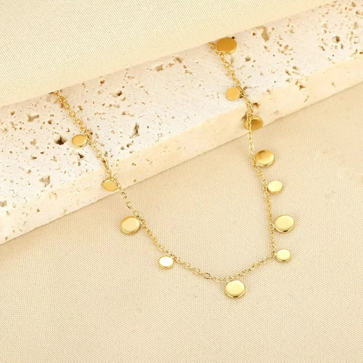 18K Gold - Plated Charm Bracelet - MAD RUFFI