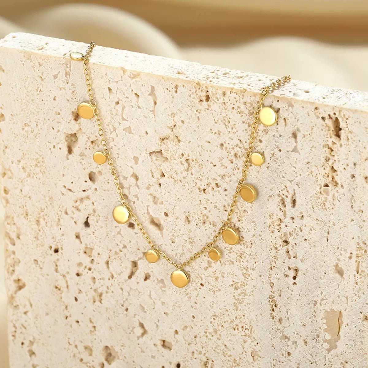 18K Gold - Plated Charm Bracelet - MAD RUFFI