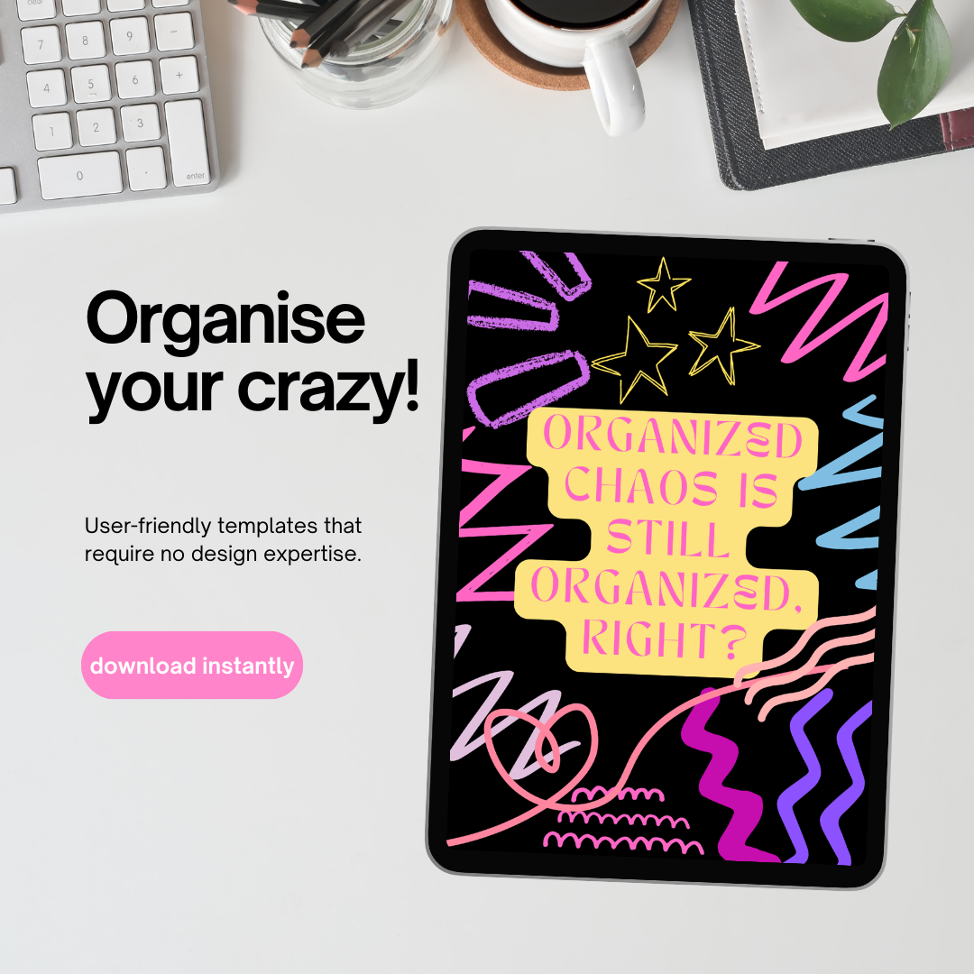 2026 Digital ADHD Planner - Focused Time Management & Task Organization for ADHD