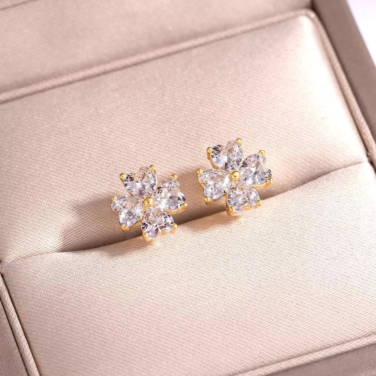 2.4 Carat Moissanite 925 Sterling Silver Stud Earrings - MAD RUFFI