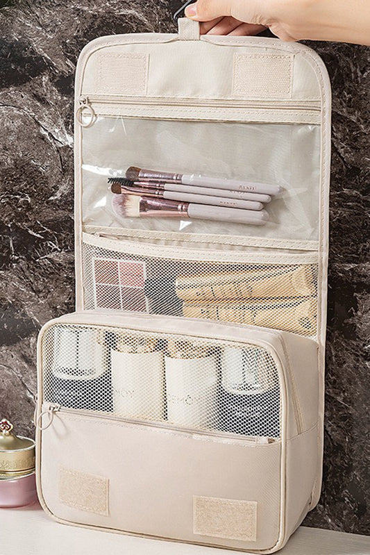 Apricot Multifunktionaler Make-Up-Organizer Reise-Kulturbeutel