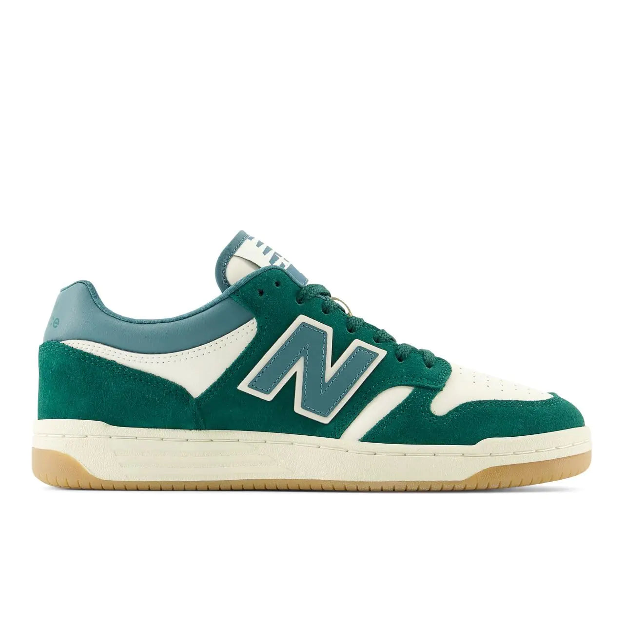 New Balance Men's 480 Sneakers Green / Beige 8 Medium Us