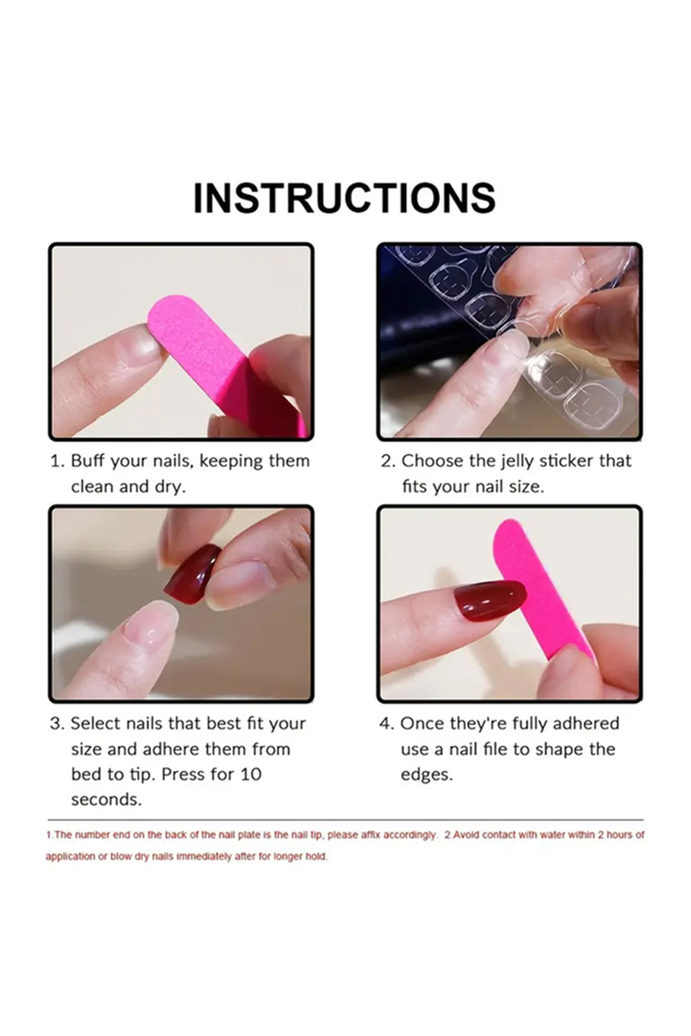 Bonbon Flower Resin Nail Tips for Elegant Manicure Style