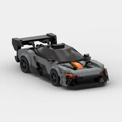 ساخت ماشین سازی McLaren Senna GTR