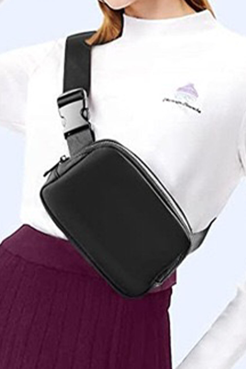 کیسه های متقاطع FANNY PACK PACK ضد آب ضد آب