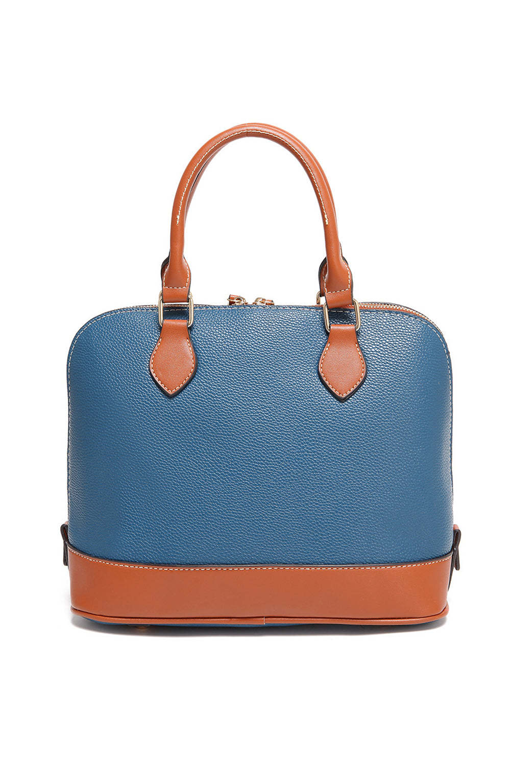 Bolso de cuero PU azul de ashleigh ashleigh