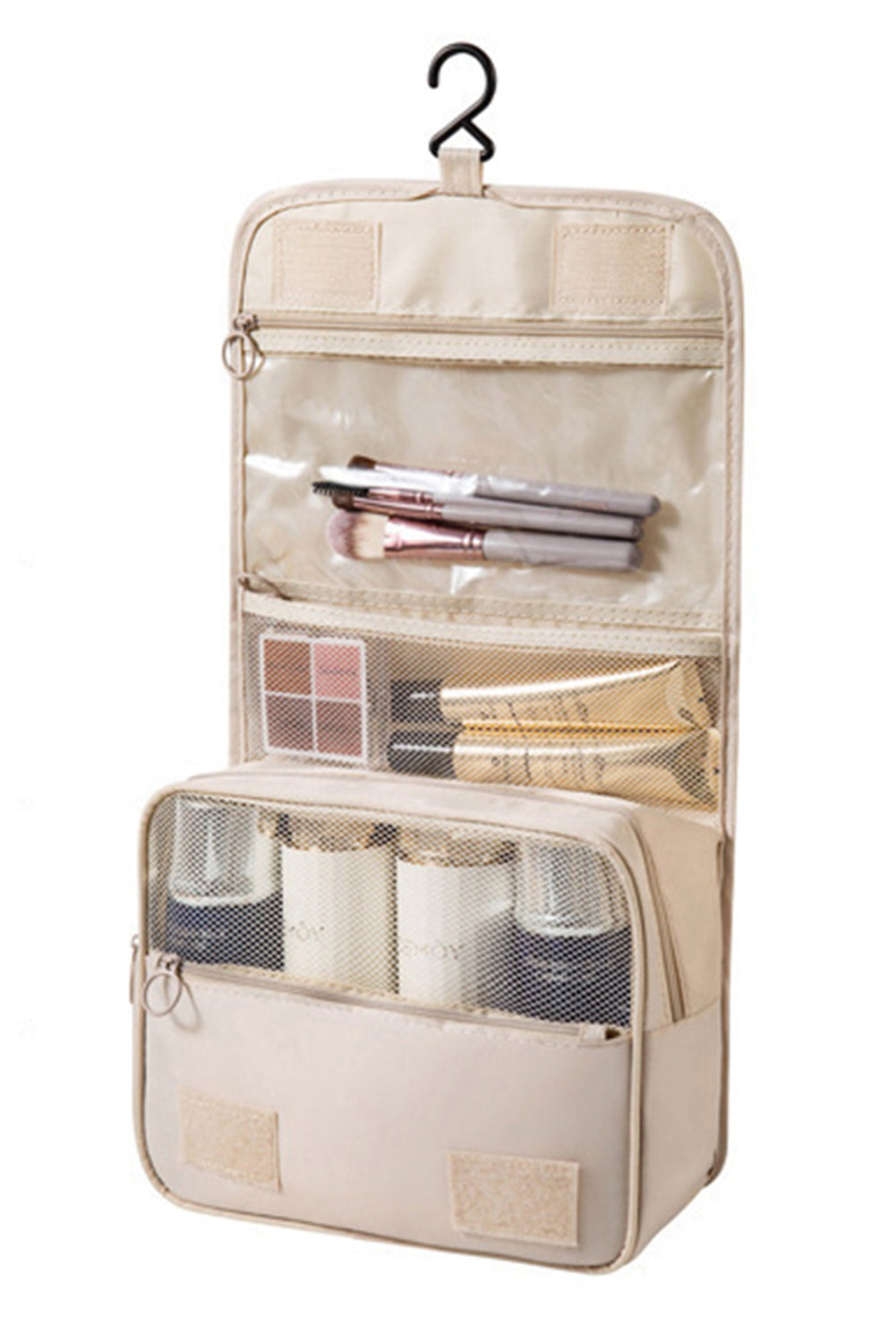 Apricot Multifunktionaler Make-Up-Organizer Reise-Kulturbeutel