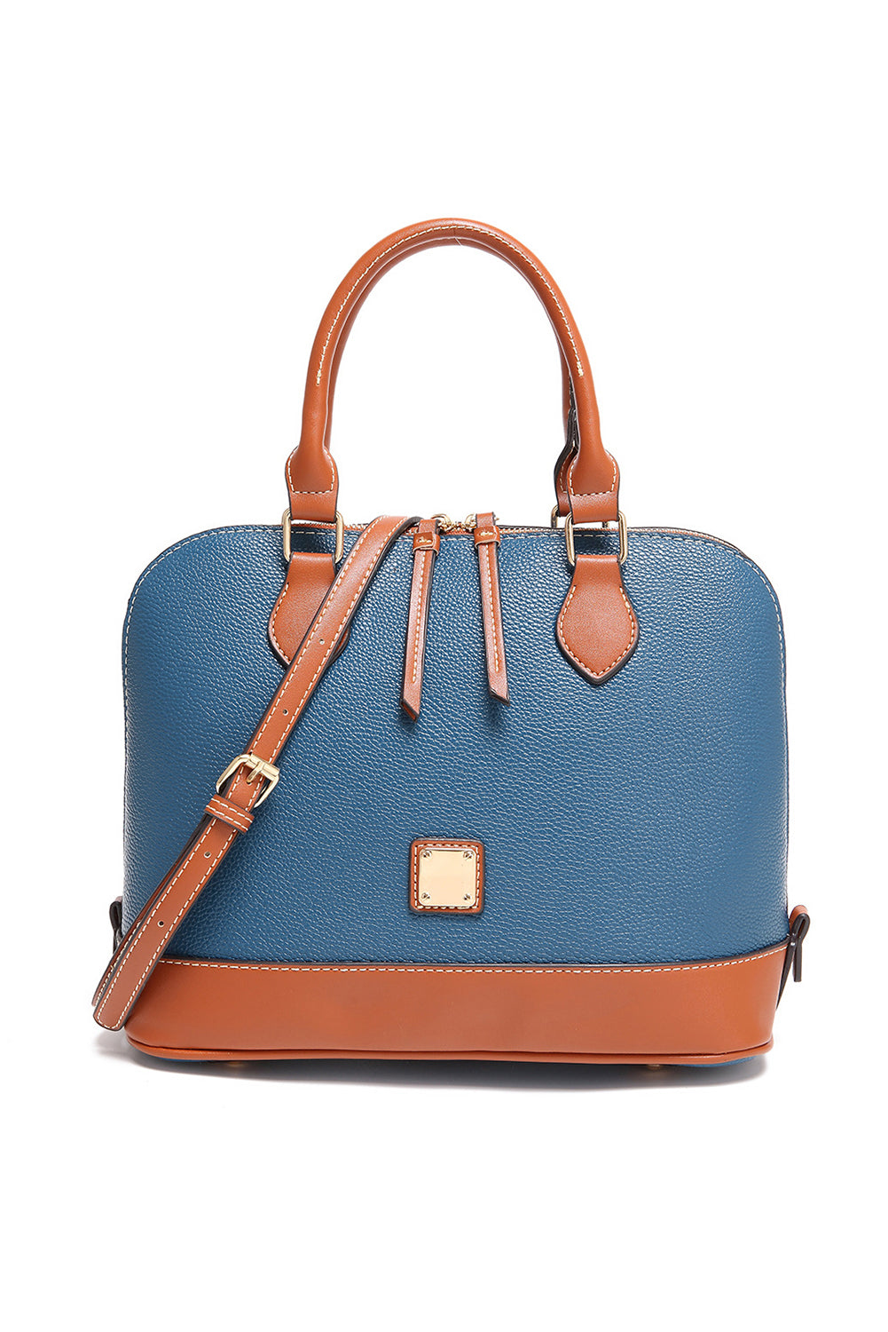 Sac en cuir PU bleu Ashleigh à la mode