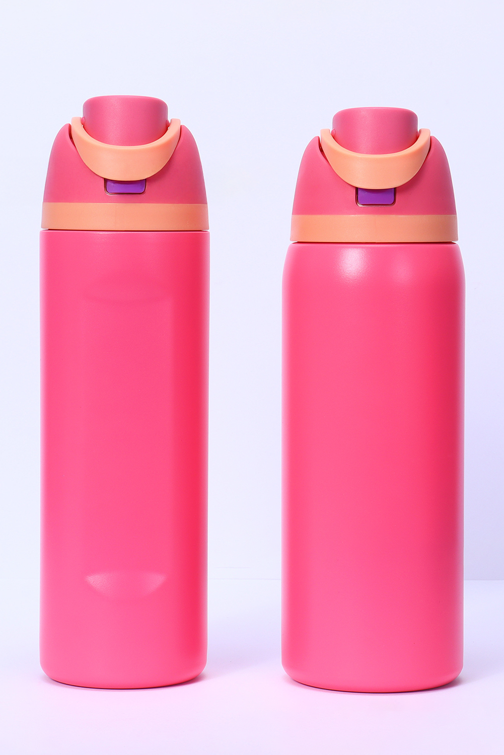 Strawberry Pink Insulated Stainless Steel Water Bottle