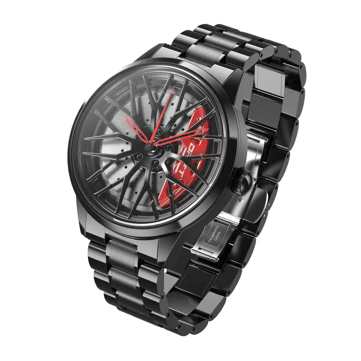 Montres automobiles sportives