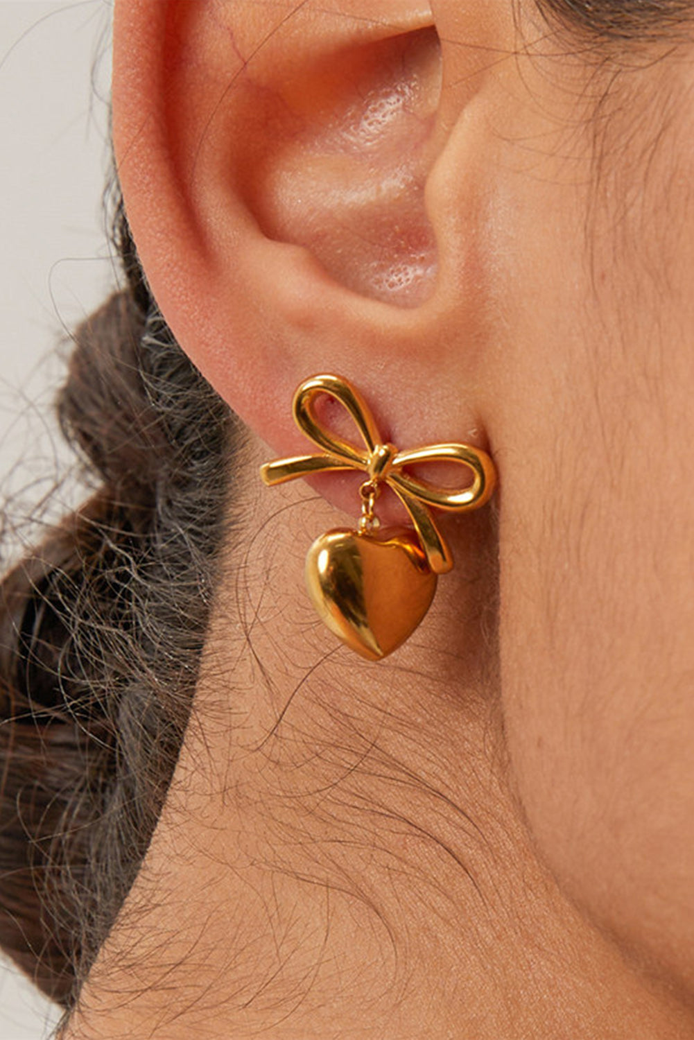 Pendientes de Valentín Gold Valentines