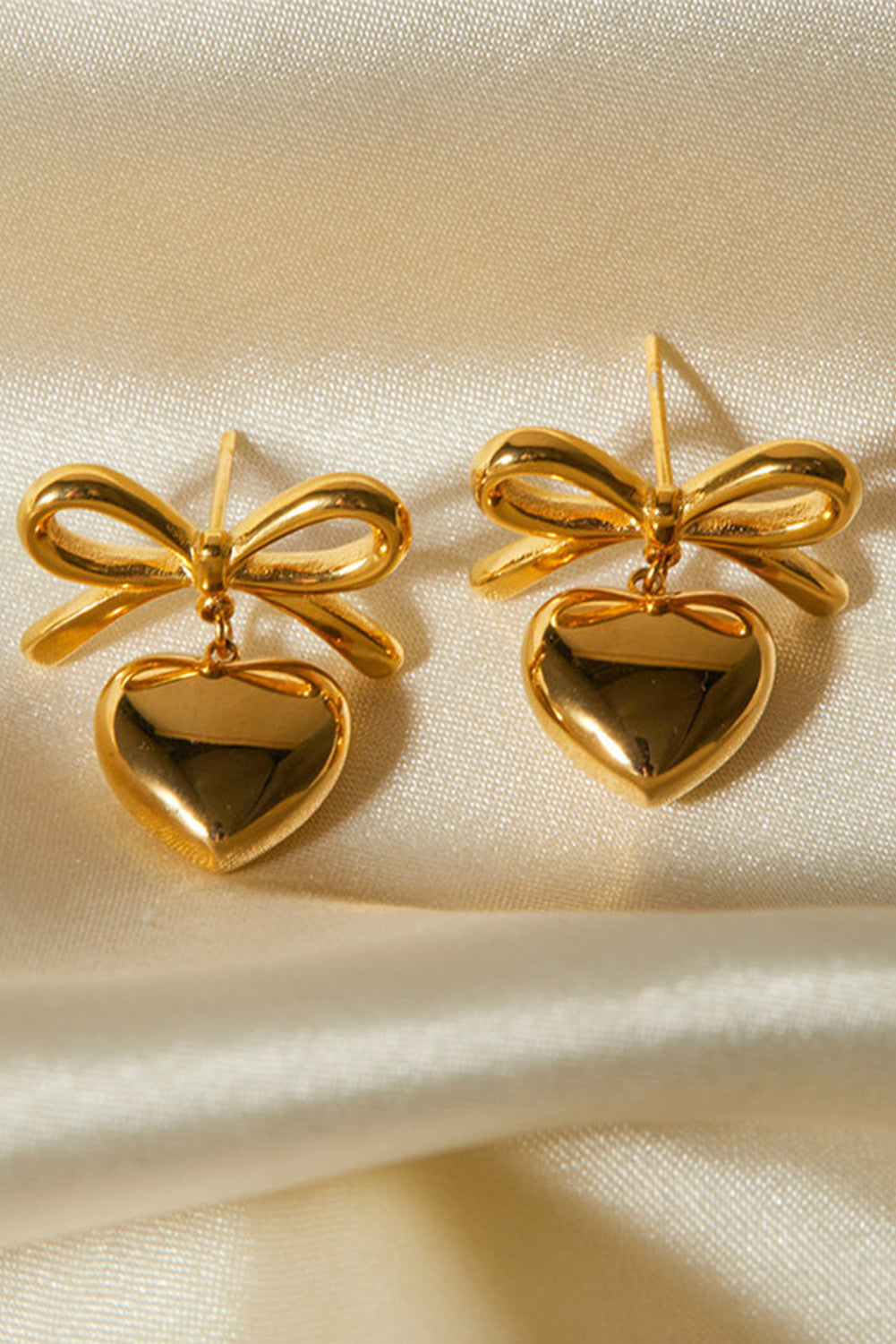 Pendientes de Valentín Gold Valentines