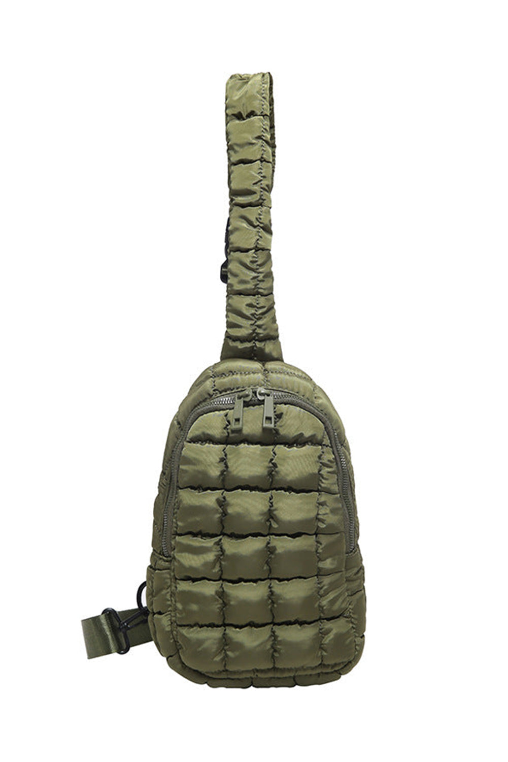 Four Leaf Clover Puffer Brossbody bag