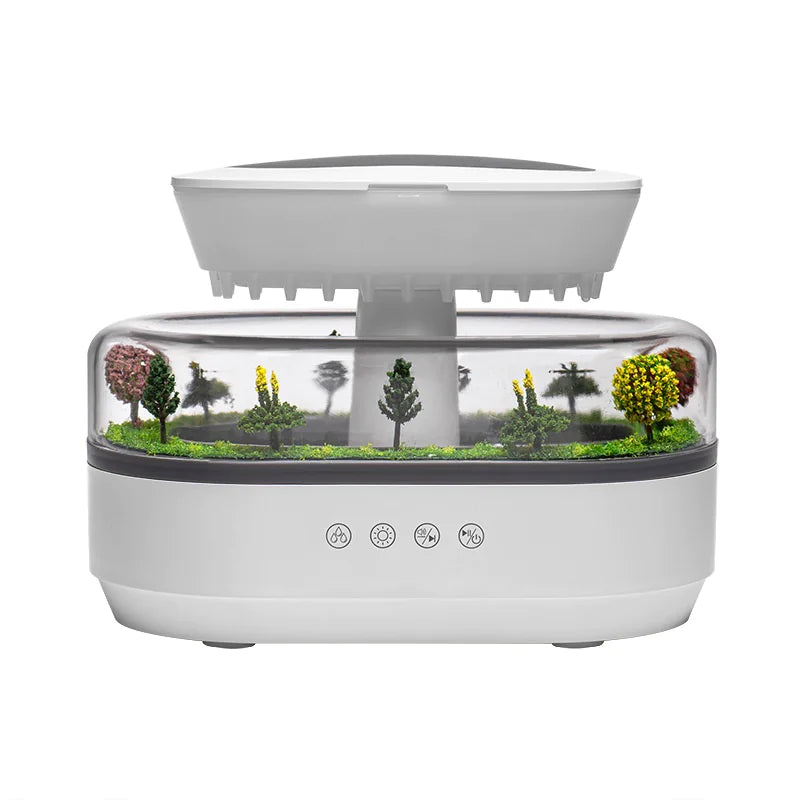 Micro Landscape Raindrop Aroma Diffuser