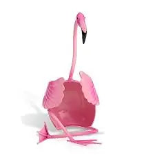 Flamingo-Weinhalter