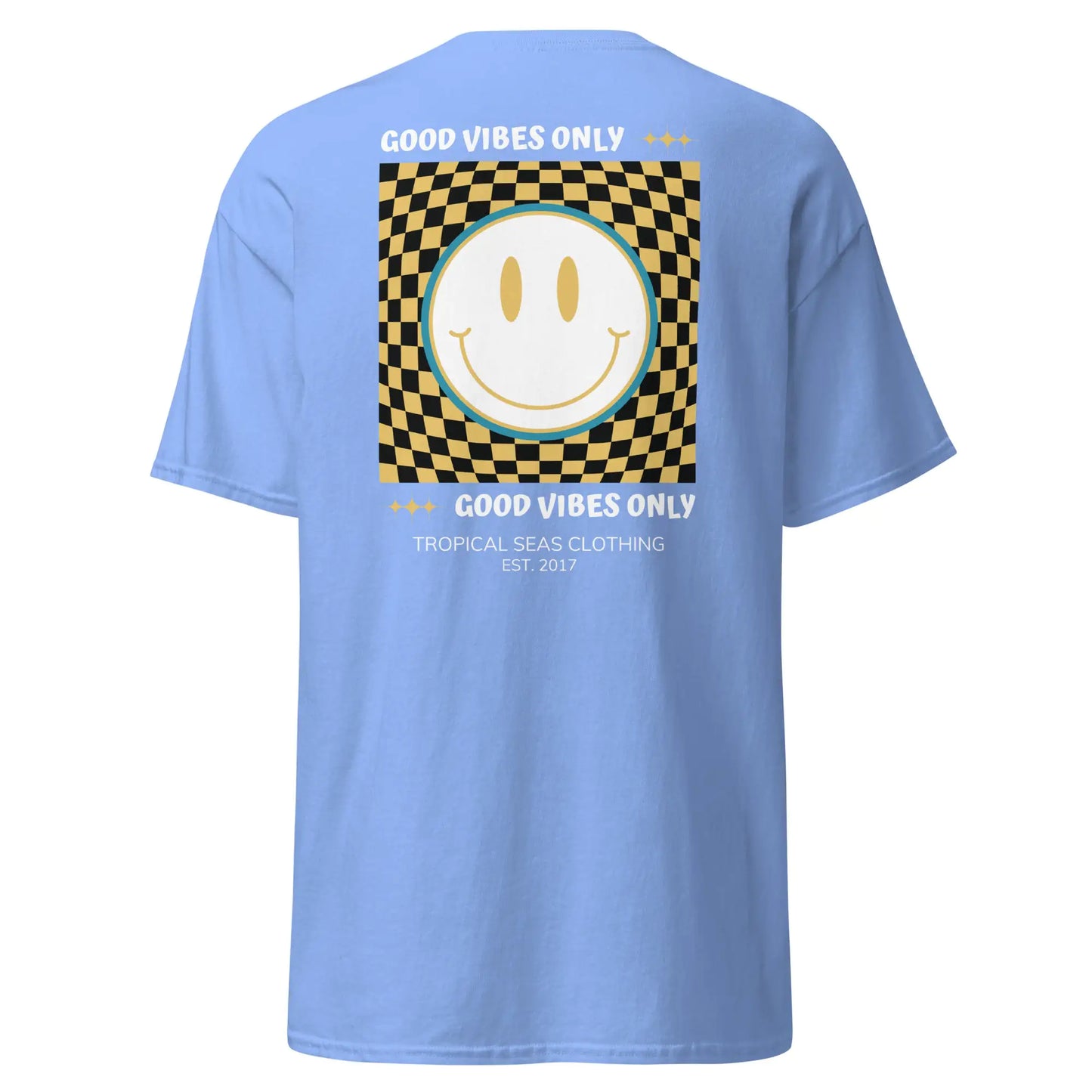 Les bonnes vibrations de Smiley Face Classic tee-shirt