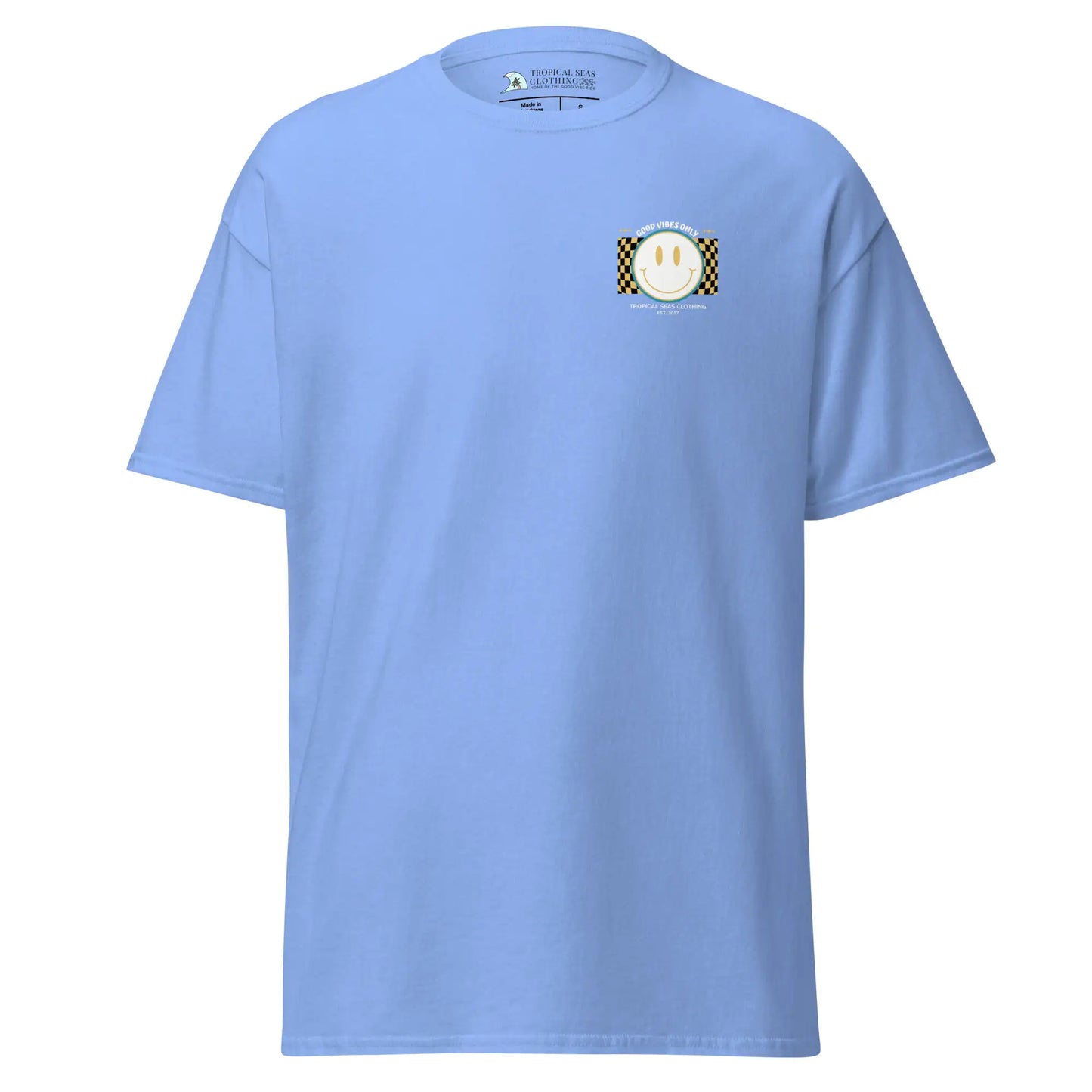 Buena vibrantes de hombres Smiley Face Classic Tee