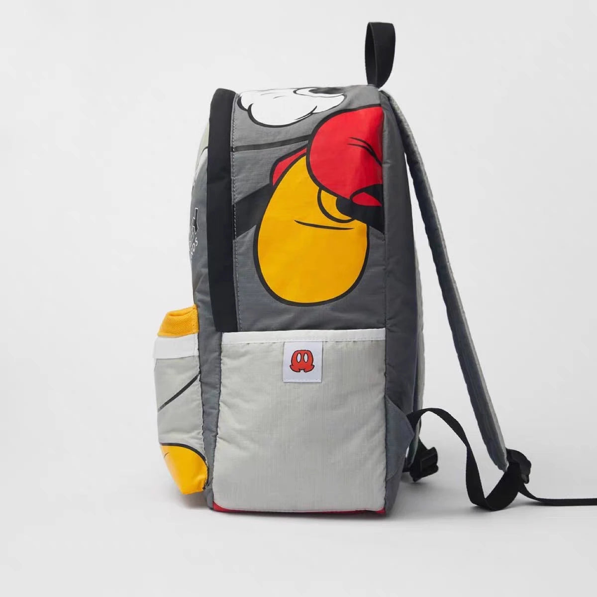 Disney Mickey Mouse Cartoon Kinder-Rucksack – Stylischer Schulranzen für Jungen und Mädchen – Perfekt für Kindergartenkinder