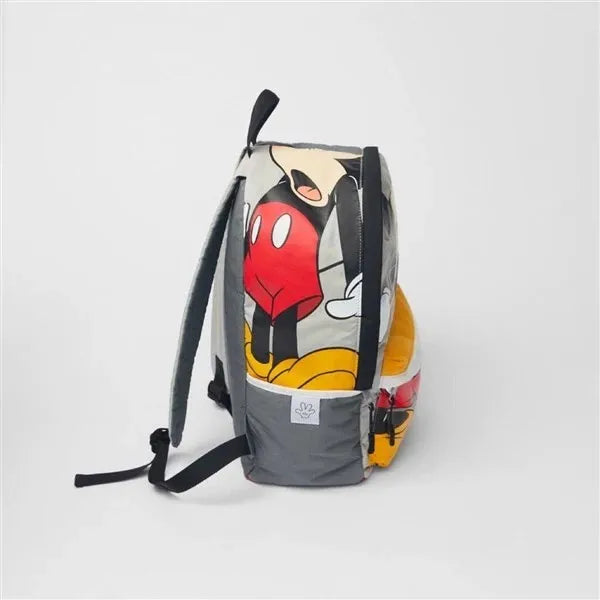 Disney Mickey Mouse Cartoon Kinder-Rucksack – Stylischer Schulranzen für Jungen und Mädchen – Perfekt für Kindergartenkinder