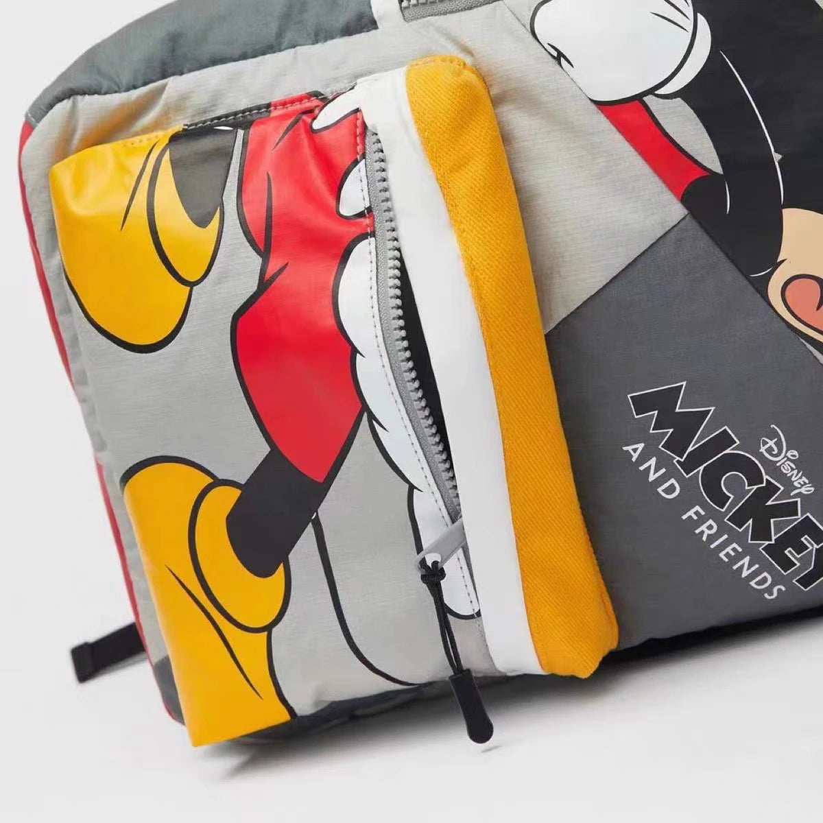 Mochila para niños de dibujos animados de Disney Mickey Mouse - Bolsa escolar elegante para niños y niñas - Perfecto para estudiantes de jardín de infantes