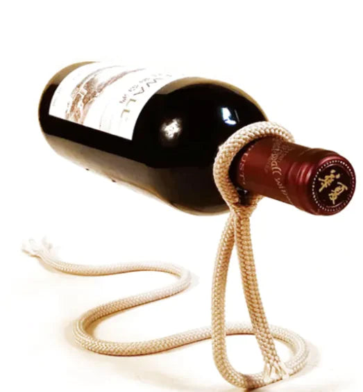 Estante de vino en forma de serpiente