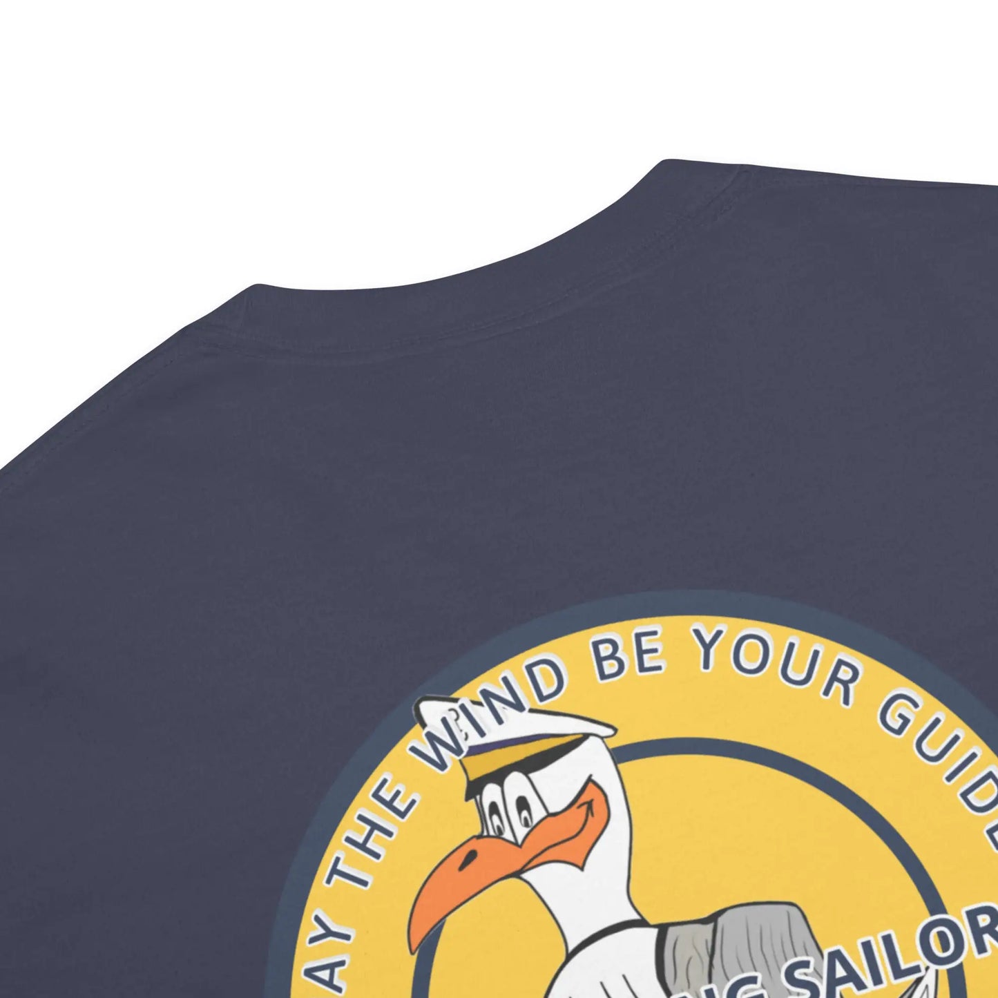 Schweres High Flying Sailor-T-Shirt für Herren