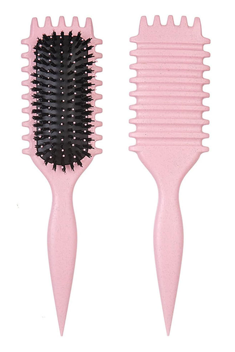 Couvrotage à air rose Brosse à cheveux 1pc 1pc