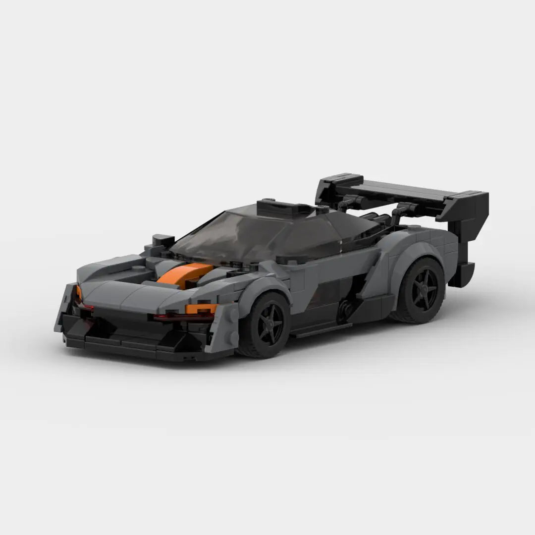 ساخت ماشین سازی McLaren Senna GTR