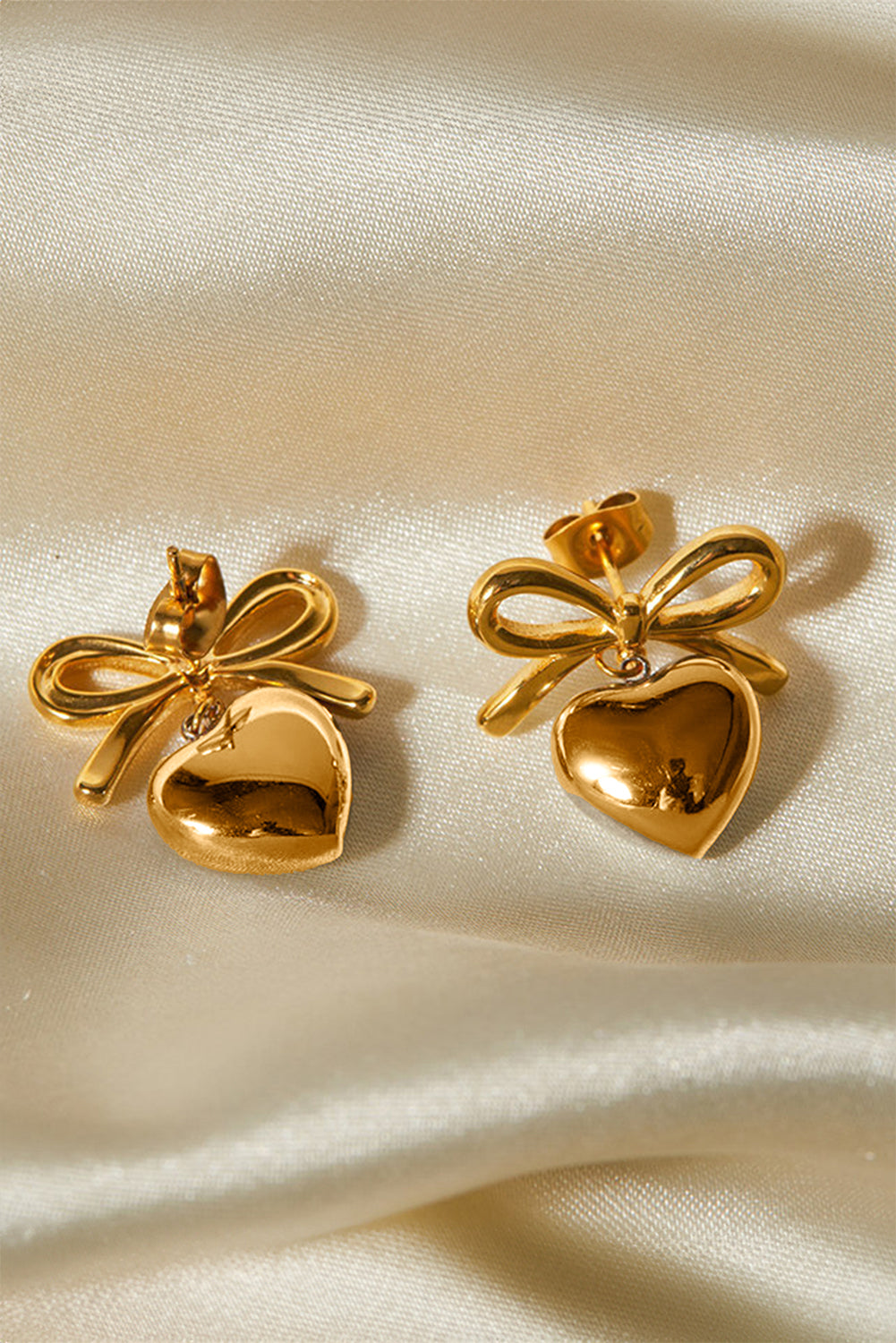 Pendientes de Valentín Gold Valentines