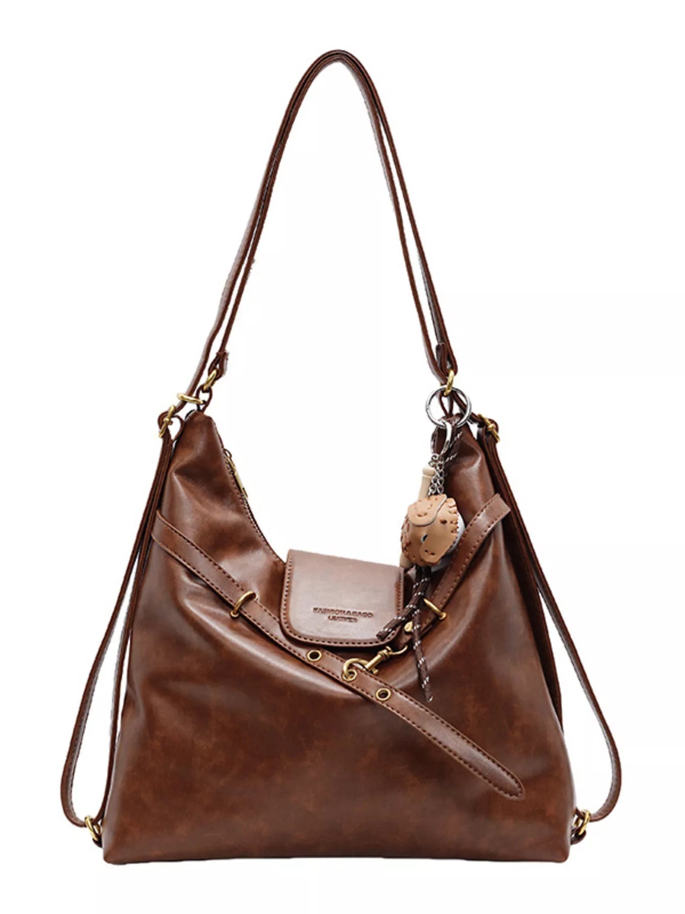 Adjustable Strap Convertible Bag - MAD RUFFI