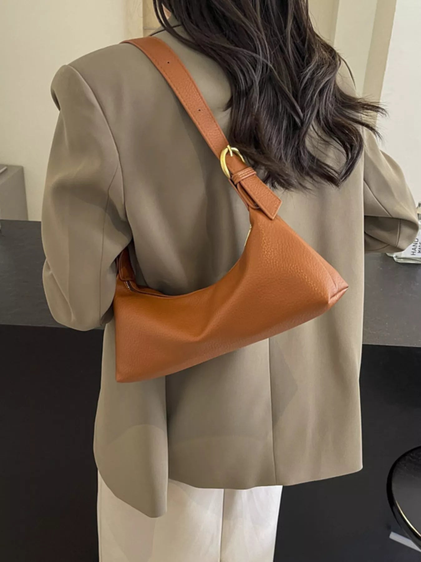 Adjustable Strap Crossbody Bag - MAD RUFFI