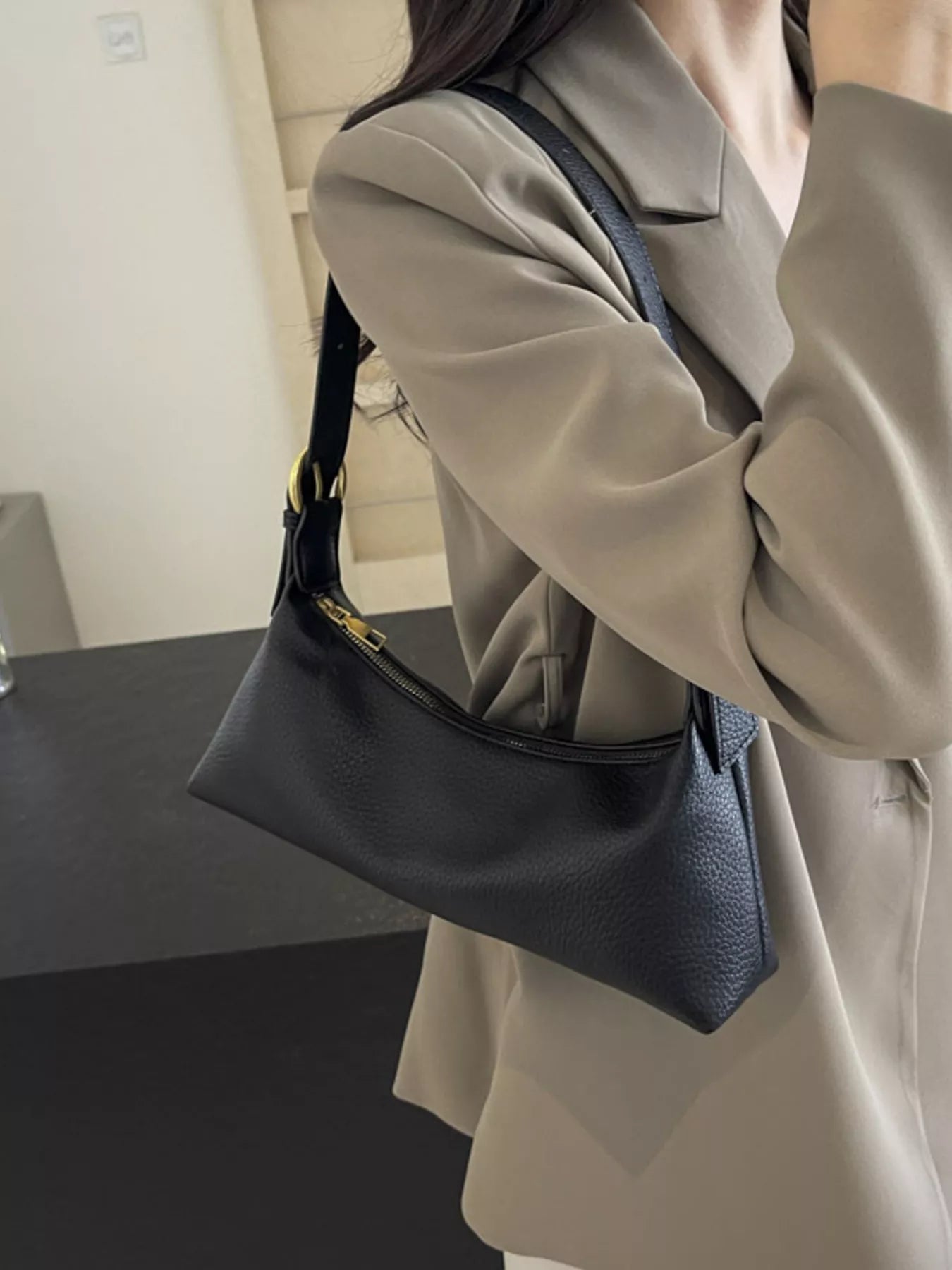 Adjustable Strap Crossbody Bag - MAD RUFFI