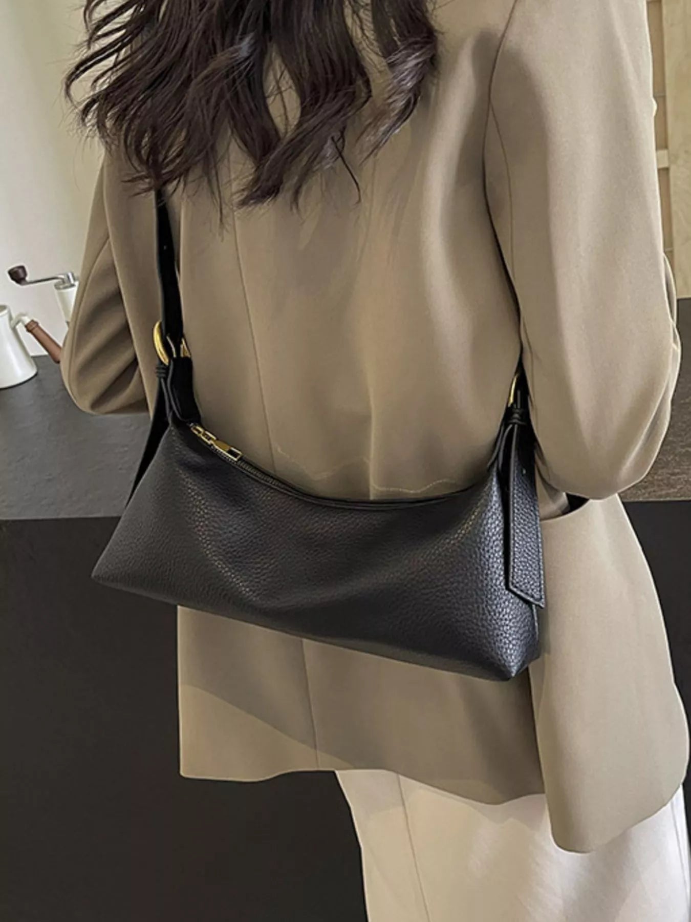 Adjustable Strap Crossbody Bag - MAD RUFFI