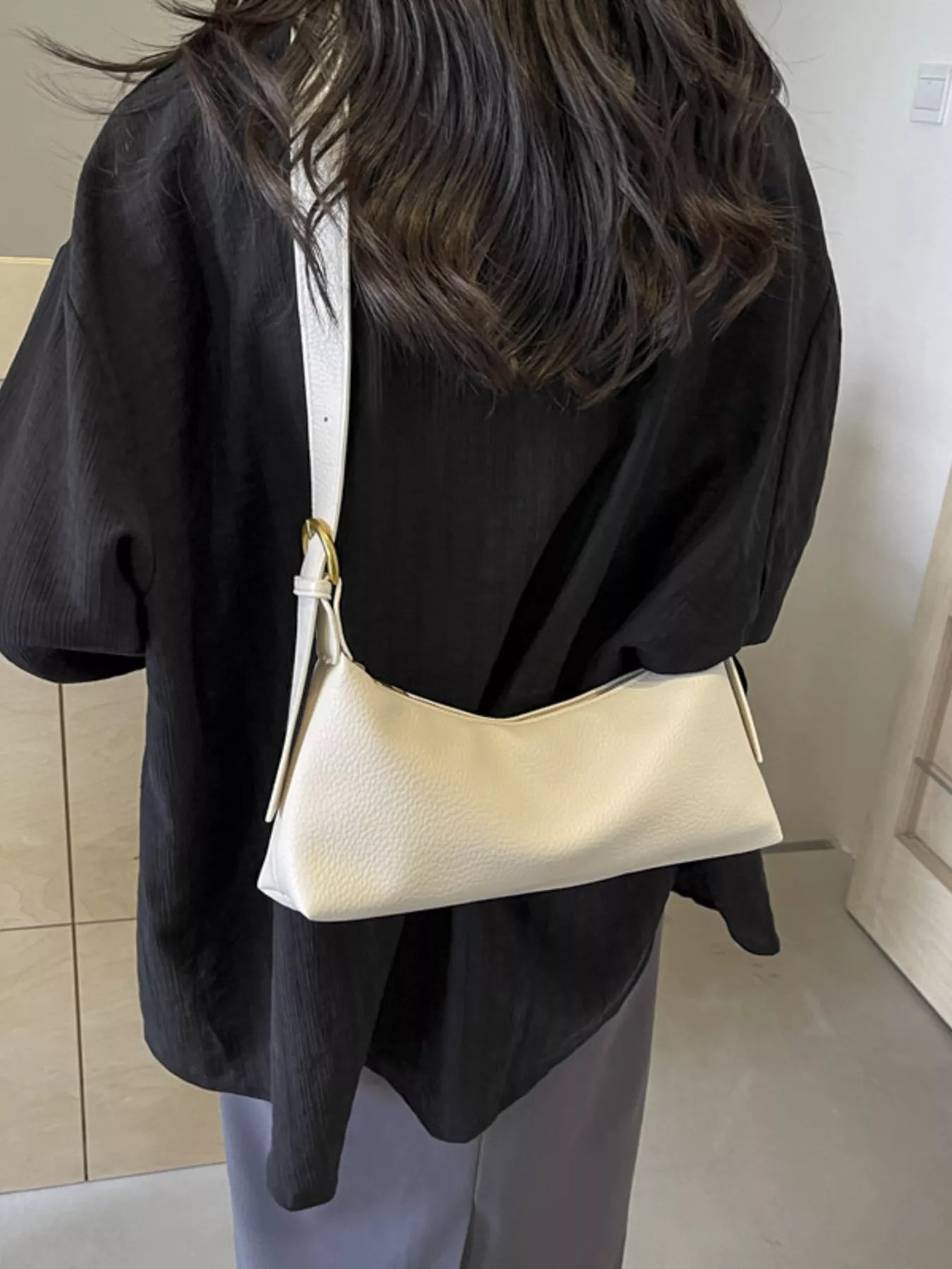 Adjustable Strap Crossbody Bag - MAD RUFFI