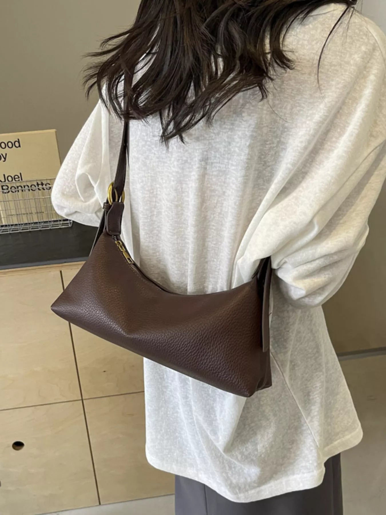 Adjustable Strap Crossbody Bag - MAD RUFFI