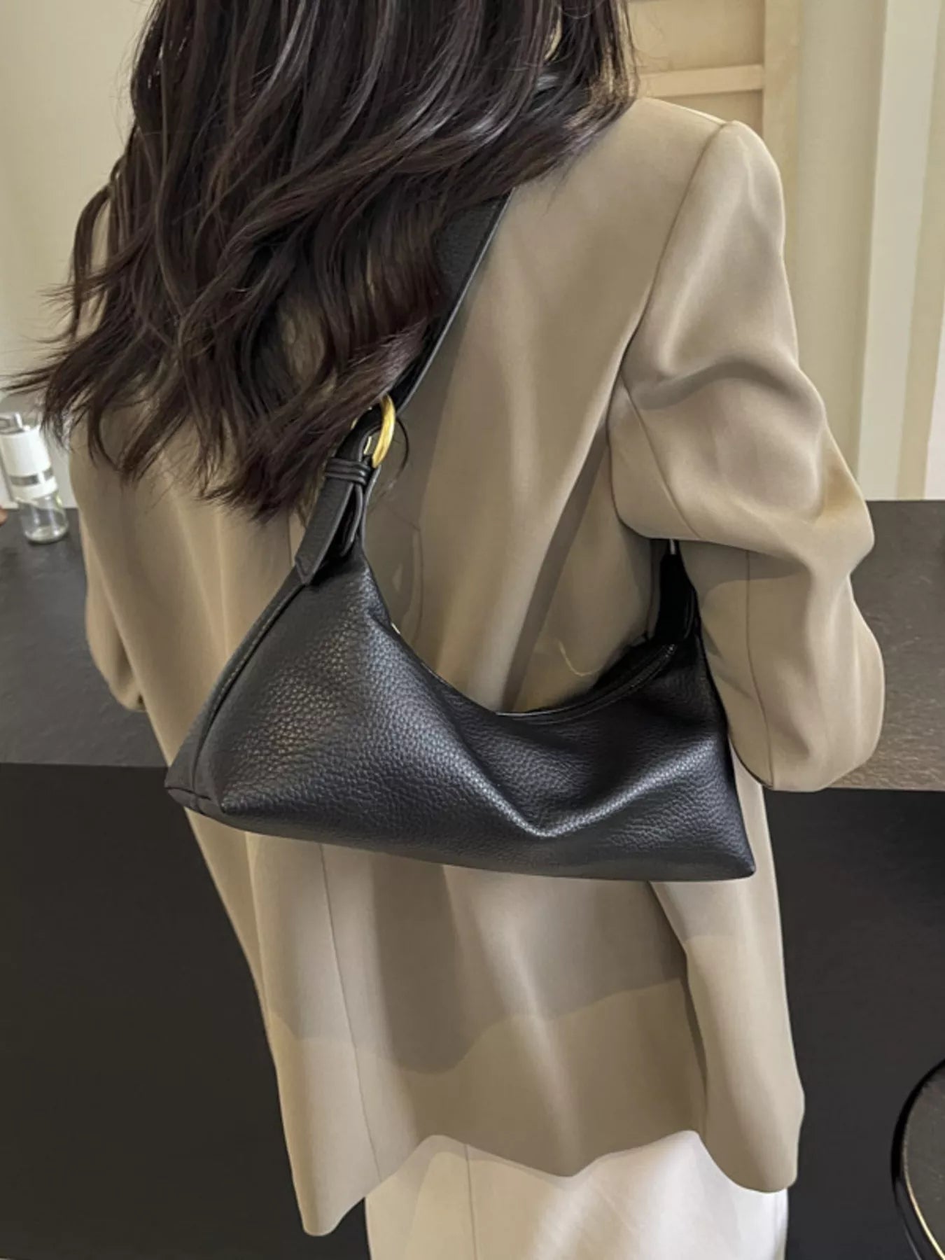 Adjustable Strap Crossbody Bag - MAD RUFFI