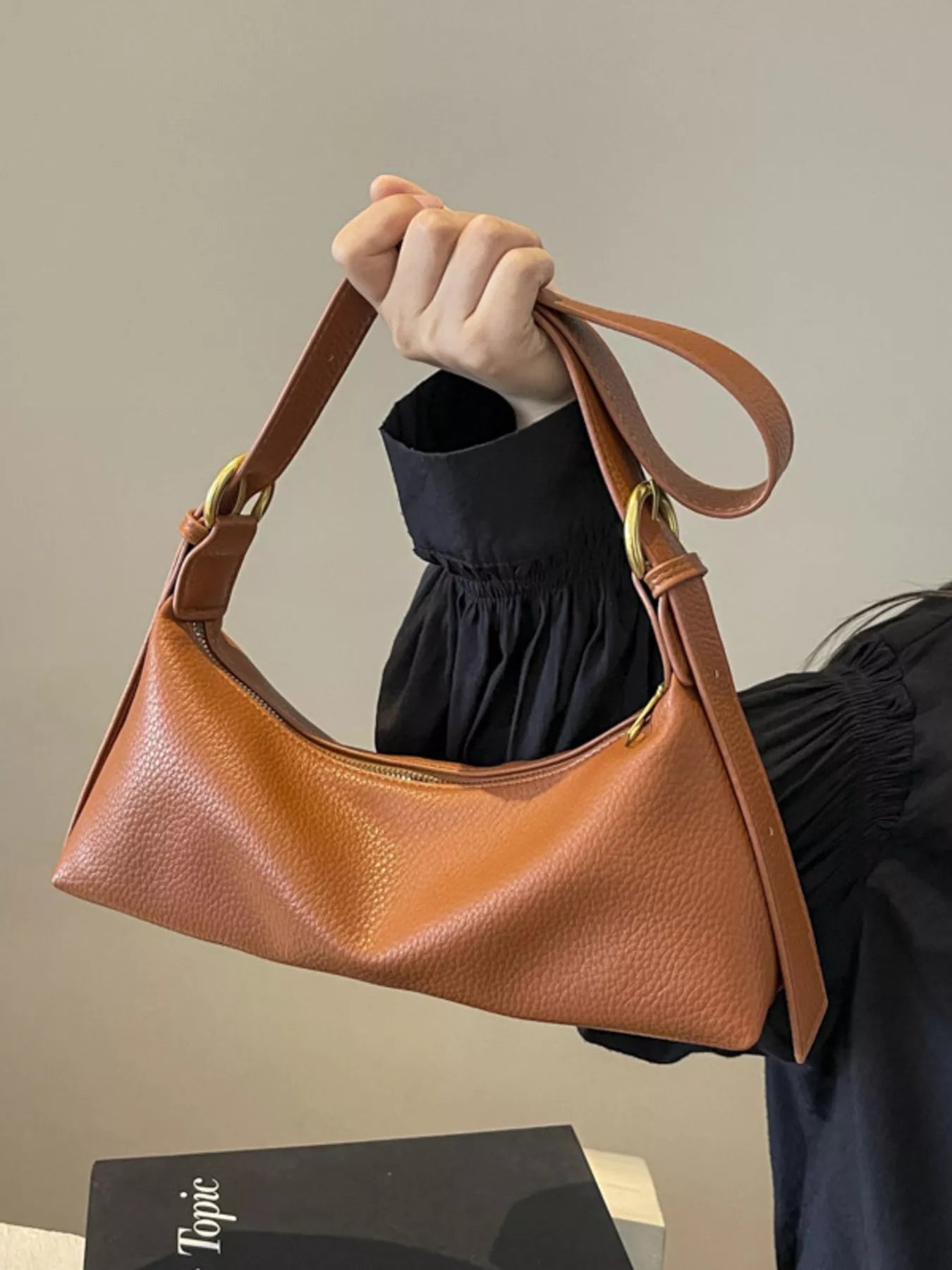 Adjustable Strap Crossbody Bag - MAD RUFFI