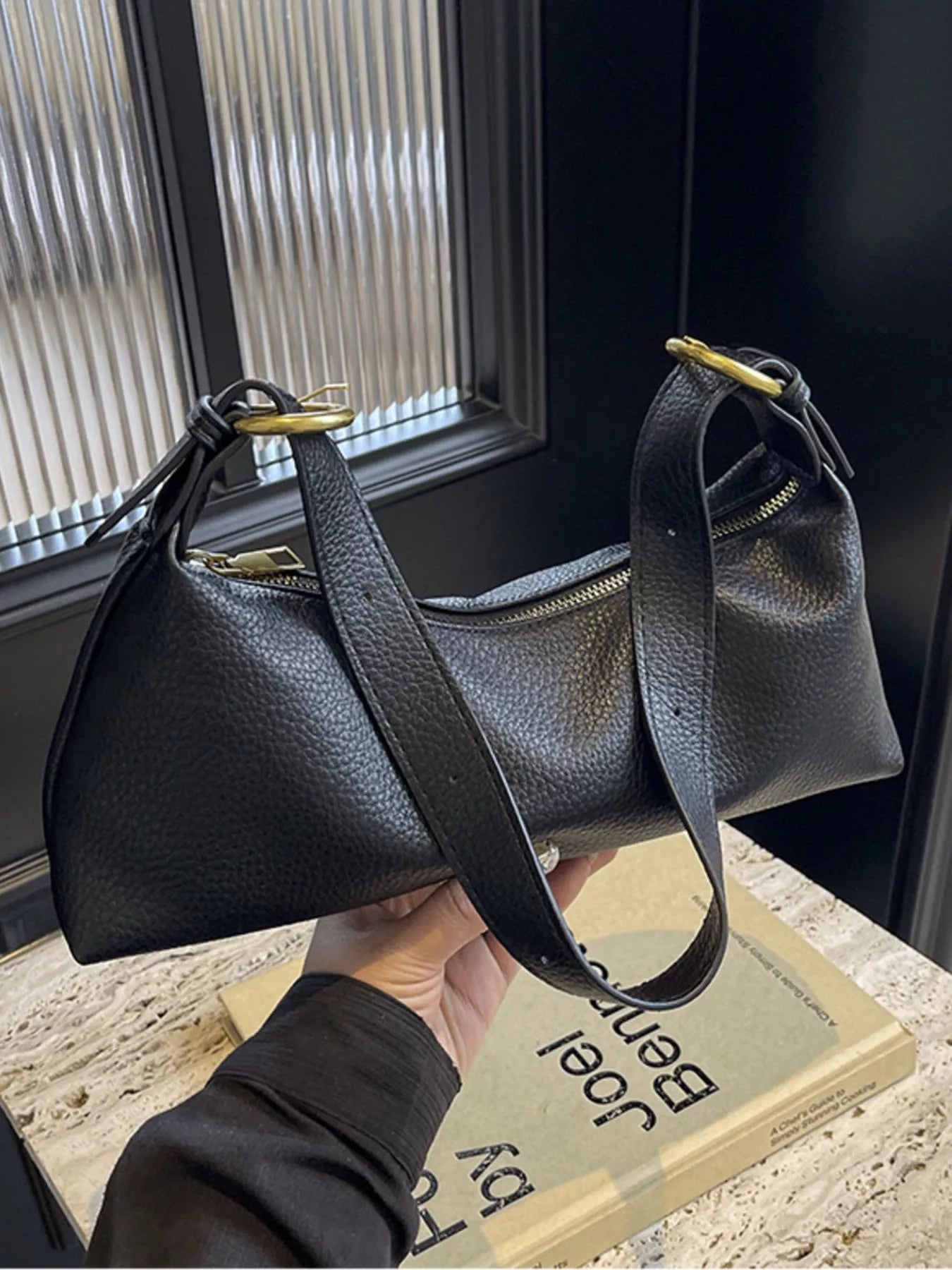 Adjustable Strap Crossbody Bag - MAD RUFFI